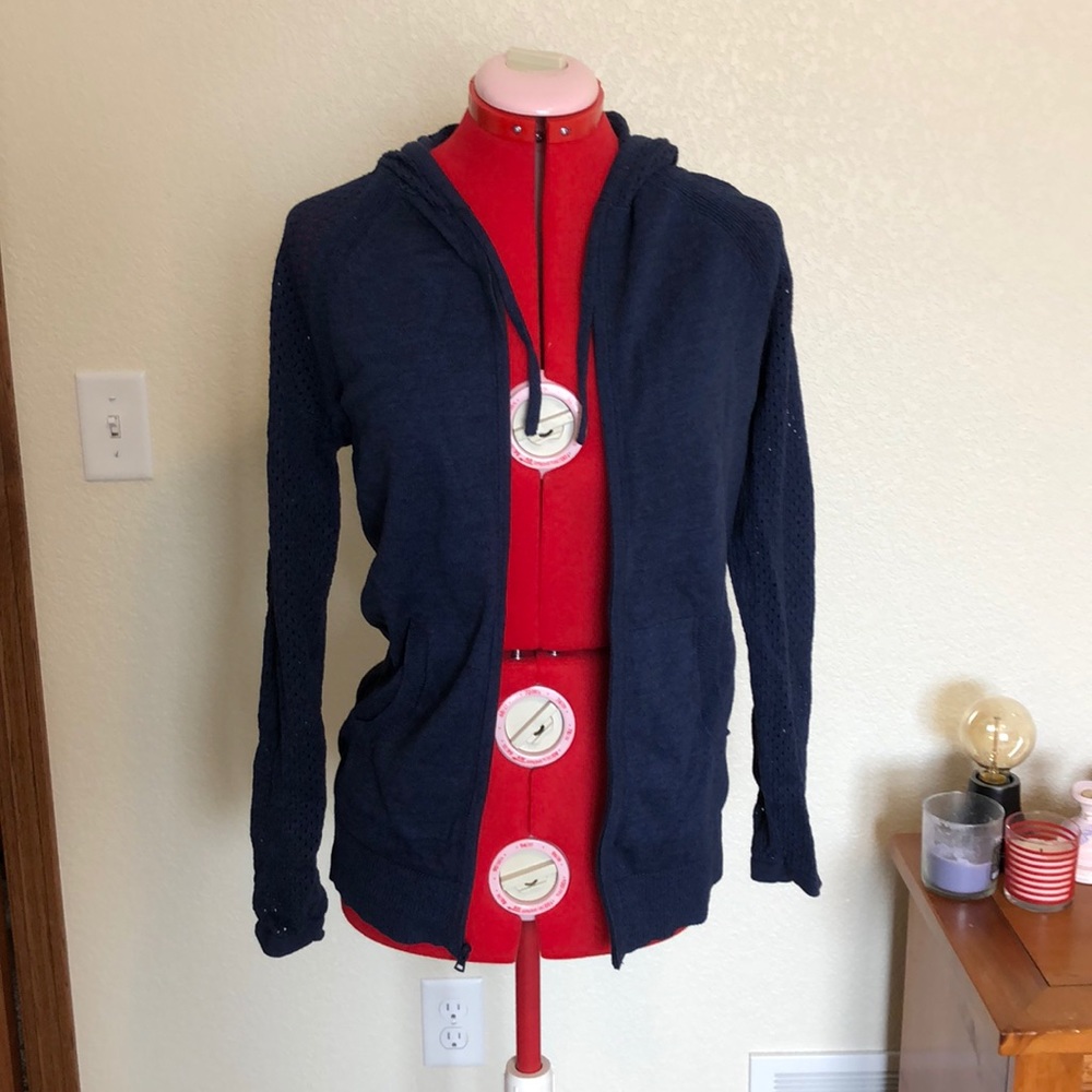 Zip up hoodie